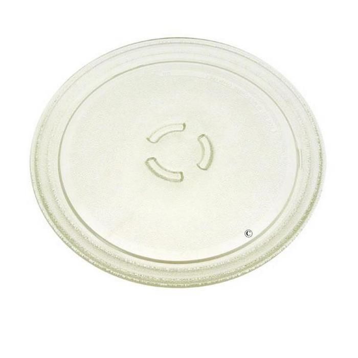 Plateau en verre diam. 28cm - Four micro-ondes - BAUKNECHT, WHIRLPOOL (835)