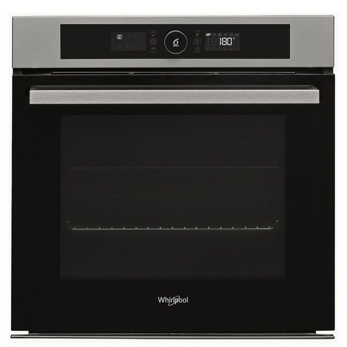 Whirlpool - four intégrable multifonction 73l 60cm a+ pyrolyse inox - akz9635ix