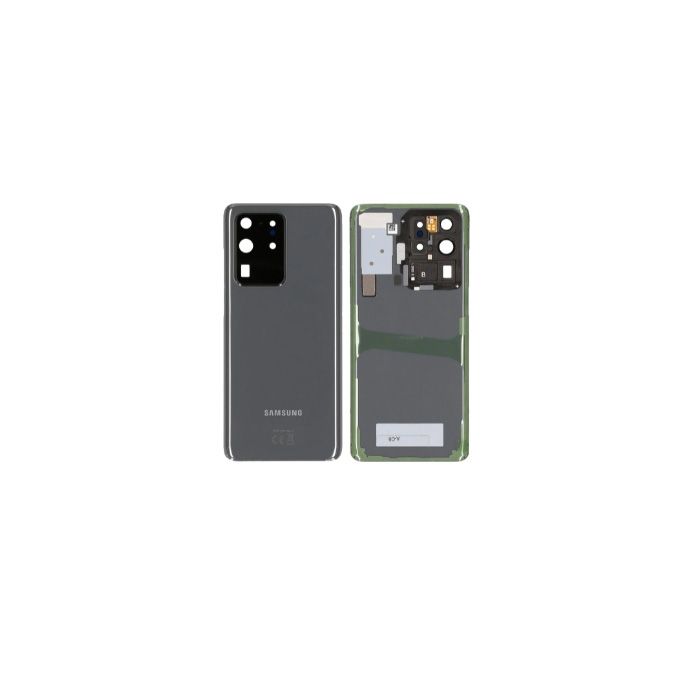 Cache Batterie Vitre Arrière Premium Cosmique pour Samsung Galaxy S20 Ultra G988 - vue 2