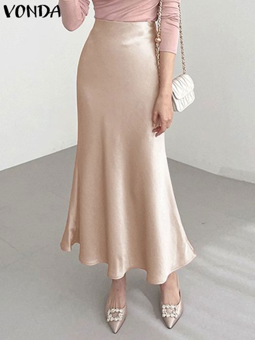 Jupe Courte En Satin Femme - Taille Haute, Fermeture éclair, Pour Soirée, Sortie Ou Look Quotidien