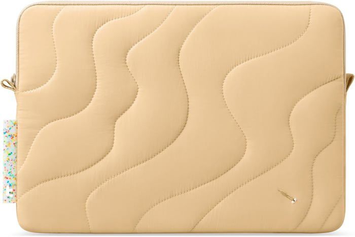 Puffy - Housse Matelassée Pour Ordinateur Portable 13-15" Avec Nœud