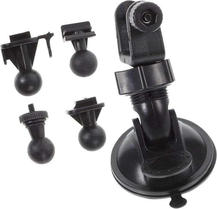 Lot De 4 Supports Téléphone à Ventouse En Silicone | Adhésif Antidérapant | Pour Surfaces Lisses (miroir, Verre, Téléphone) | Mains Libres Pour Selfies, Cuisine, Sport