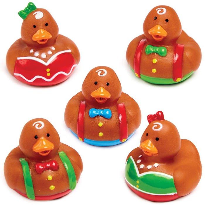 Lot De 3 Figurines En Céramique Biscuit – Canards De Pâques / Pingouins De Noël – À Peindre