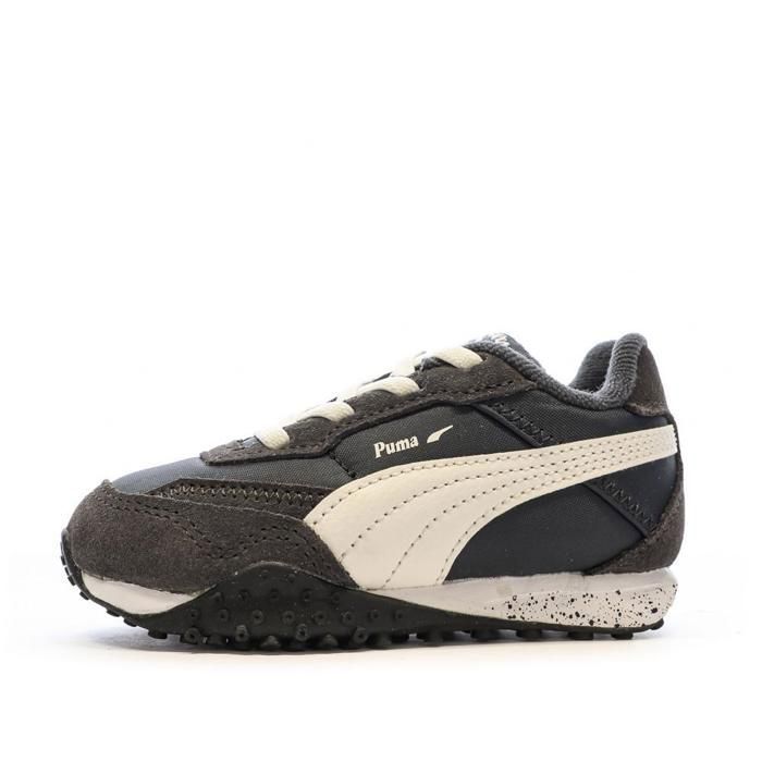 Puma Baskets Noir Garçon Puma Rider