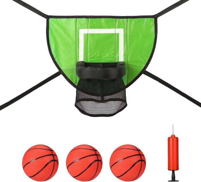 Slam Dunk - Paniers de basket professionnels pour trampolines | GFS