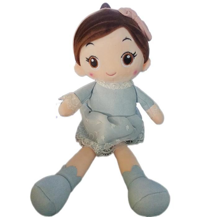 Maseyivi Poupée avec des Cheveux - Chiffon en Peluche pour Filles,P Maseyivi Poupée avec des Cheveux - Chiffon en Peluche pour Filles,P