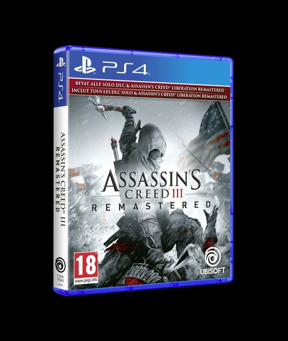Ps4 Assassin' Creed Iii Remastered - vue 4
