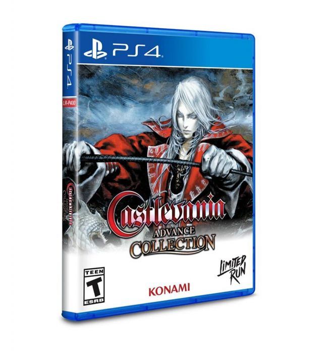 Jeu video console retro Limited run - 1250551 - Castlevania Advance Collection Classic Edition - Harmony of Dissonance Cover