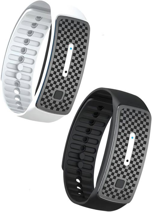 BRACELET DE FORCE+Ultrasonic Titanium Alloy Detoxification Bracelets Set of 2 Suitable for Men and Women BRACELET DE FORCE+Ultrasonic Titanium Alloy Detoxification Bracelets Set of 2 Suitable for Men and Women