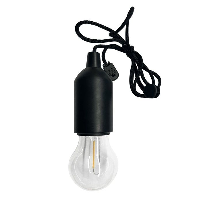 Eclairage De Meuble - RETRO : Lampe à filament LED avec interrupteur à cordon - Lumière chaude