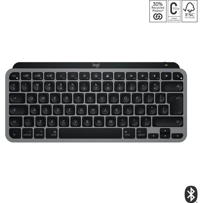 Clavier Sans Fil Logitech – MX Keys Mini 60% Rétroéclairé US INTL