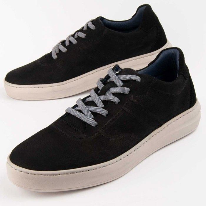 PURAPIEL Baskets Purapiel Novas noires