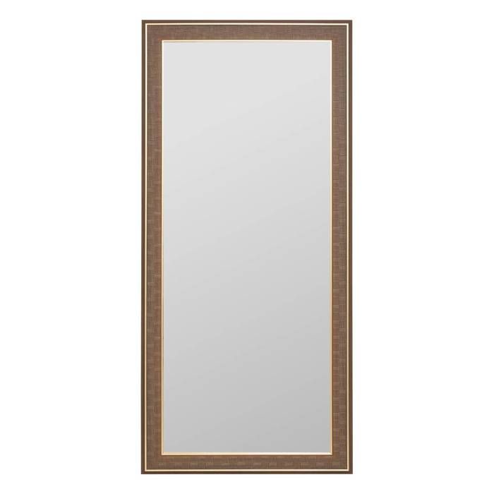 Miroir mural Anke marron 160x74cm - Atmosphera Créateur dintérieur Miroir mural Anke marron 160x74cm - Atmosphera Créateur dintérieur