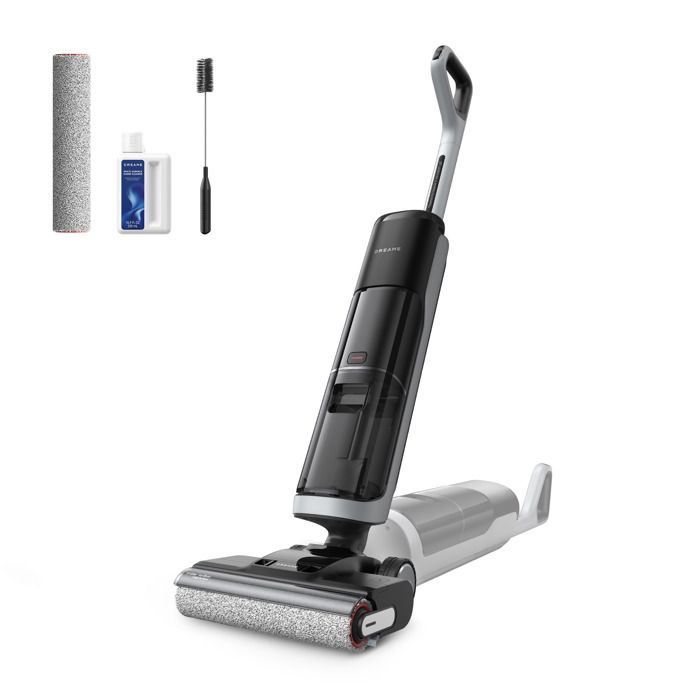 Dreame H14 AE Aspirateur Eau et Poussière sans Fil 18 kPaLavage / séchage de la Brosse 60 °C Brosse à Deux Bords Aspirateur - Dreame