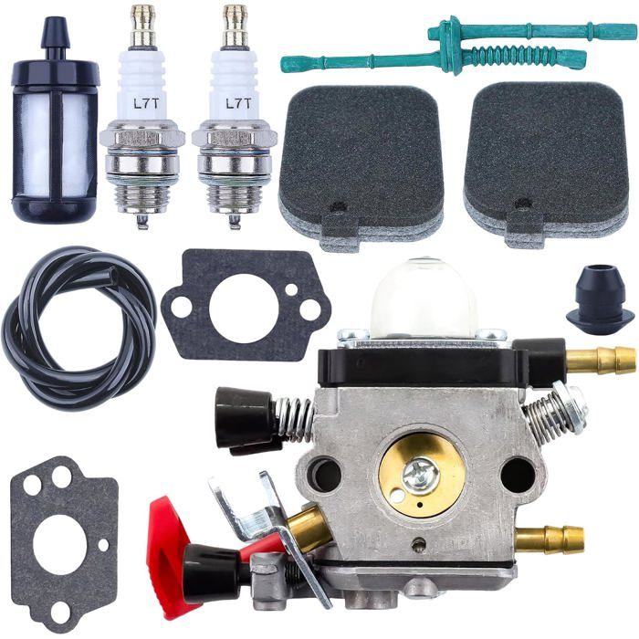 Bynor Filtre à Air BG55 Pour Souffleur Stihl BG45 BG 46 BG55 BG65 BG85 SH55 SH85 BR45C Remplace 4229 120 1800 Avec Filtre à Carburant Bougie D'allumage Kit De Réglage