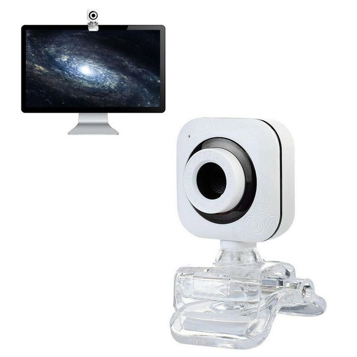 Webcam 8812 avec microphone et