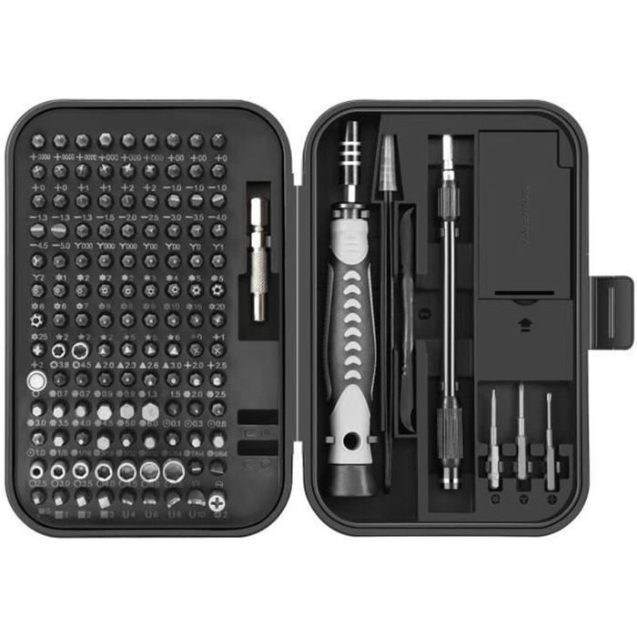 Kit Tournevis De Précision 115-en-1 - Idéal Pour Montres, Ordinateurs, Smartphones, PS5, Xbox Et Lunettes