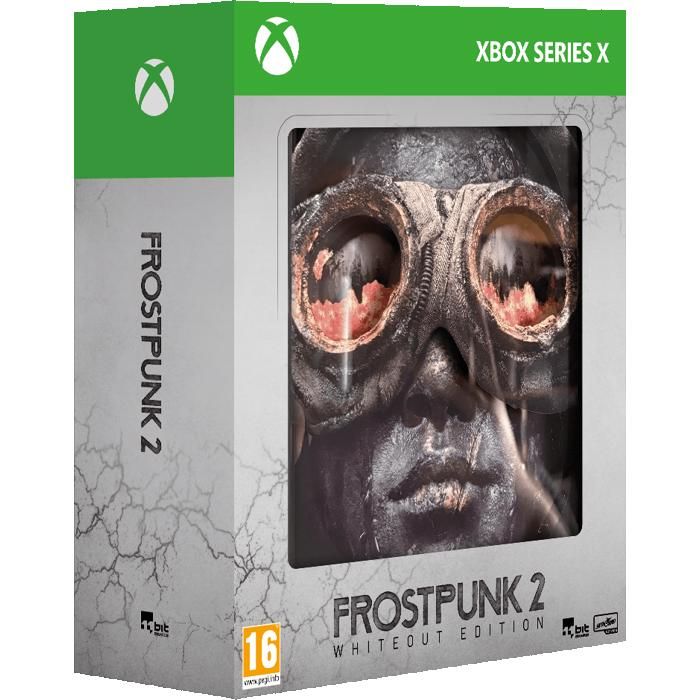 Frostpunk 2 Whiteout Edition Xbox Series X - vue 9