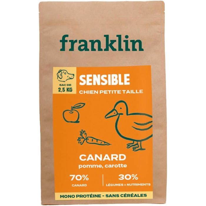 Comparer les prix de Croquettes Chien Sans Céréales - TWINBIRD - 70% Canard - Hypoallergénique - Taille 8mm - 25 kg