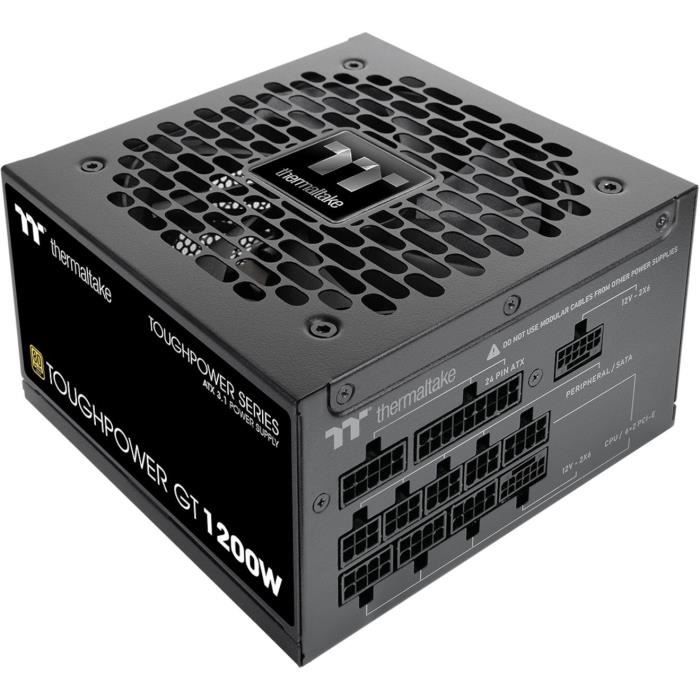 Thermaltake Toughpower GT unité d'alimentation d'énergie 24 pin ATX ATX - vue 3