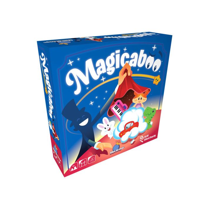 Jeu de société MAGICABOO