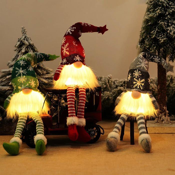 Jouets à Remonter De Noël - Lot De 4 Figurines Mignonnes (Père Noël, Renne, Sapin, Pingouin) | Mécanique Simple, Cadeau Amusant Pour Enfants, Remplissage De Chaussettes Ou Sacs Cadeaux - 7