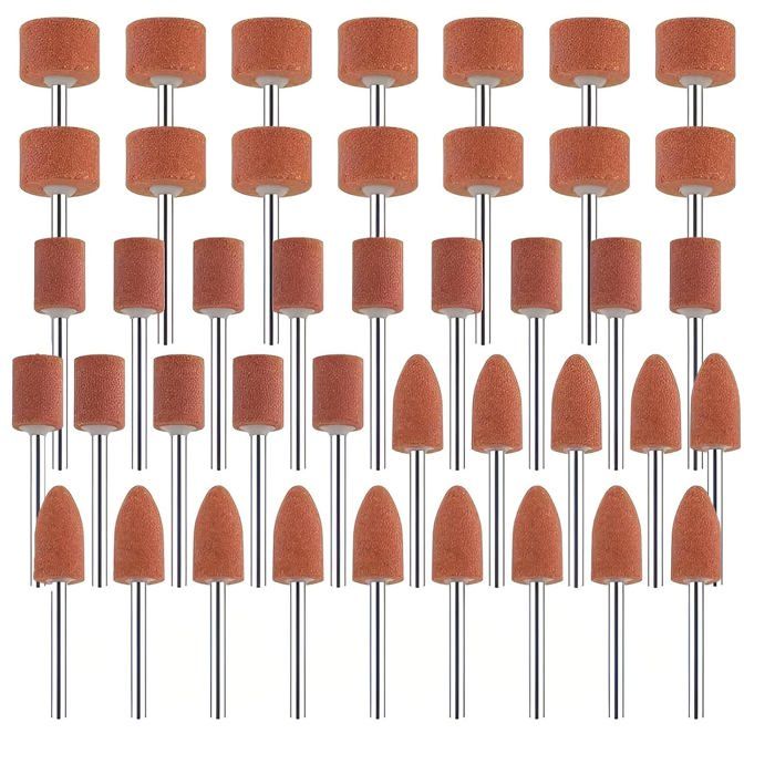 Lot De 10 Bandes Spirales Oxyde D'aluminium – 3/4 X 1 Pouce, Manchons De Ponçage Black Hawk