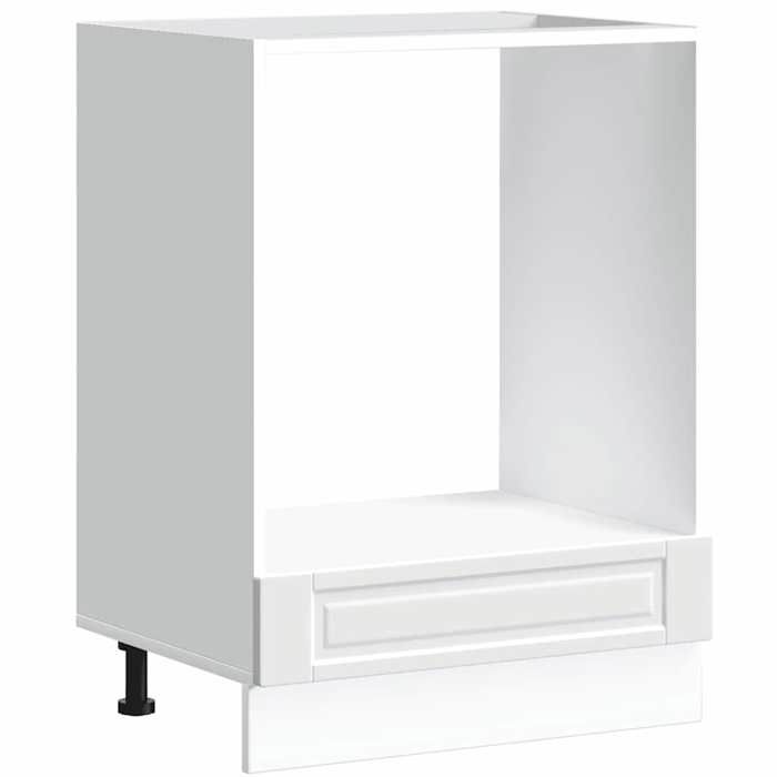 Soldes FlottantsArmoire de four 1 PCS - Cabinet/Meuble bas de cuisine - Porto blanc bois dingénierie 8750174