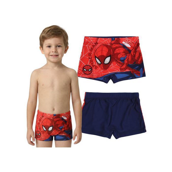 MARVEL Spider-Man Maillots de bain pour garçon pour la piscine boxers de bain modèles de plage à séchage rapide OEKO-TEX 122-128