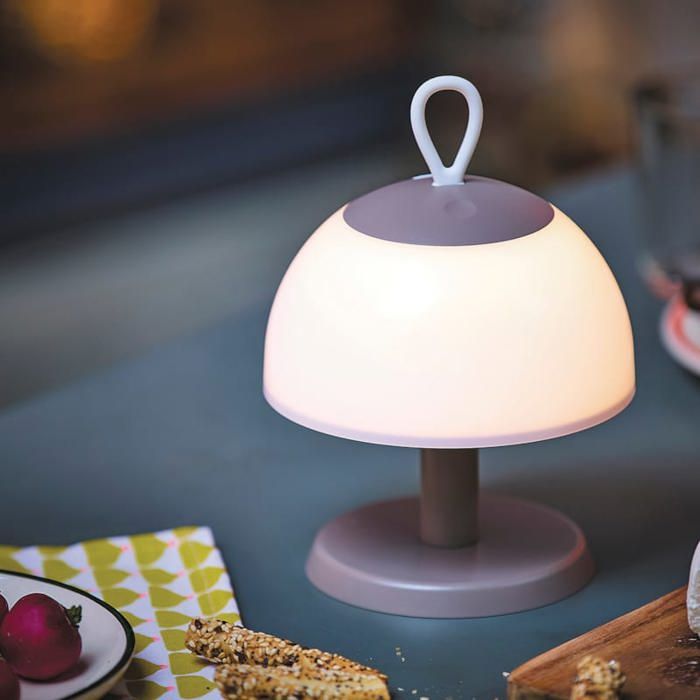 Lampes a poser - Nature & Découvertes : Lampe Joti nomade et rechargeable à poser ou à suspendre - Gris Lampes a poser - Nature & Découvertes : Lampe Joti nomade et rechargeable à poser ou à suspendre - Gris