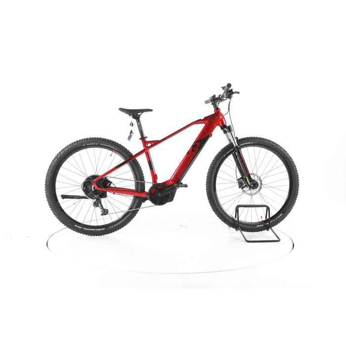 Vélo électrique - R Raymon HardRay E 4.0 - rouge - VTT électrique semi-rigide - Yamaha 500 Wh Reconditionné Reconditionné - N/A (Il n'y a pas assez d'in reconditionné disponible sur Cdiscount Seconde Vie