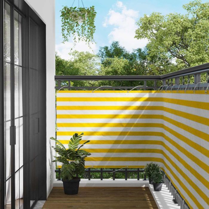 vidaXL Écran de balcon et 120 x 200 cm - vue 5