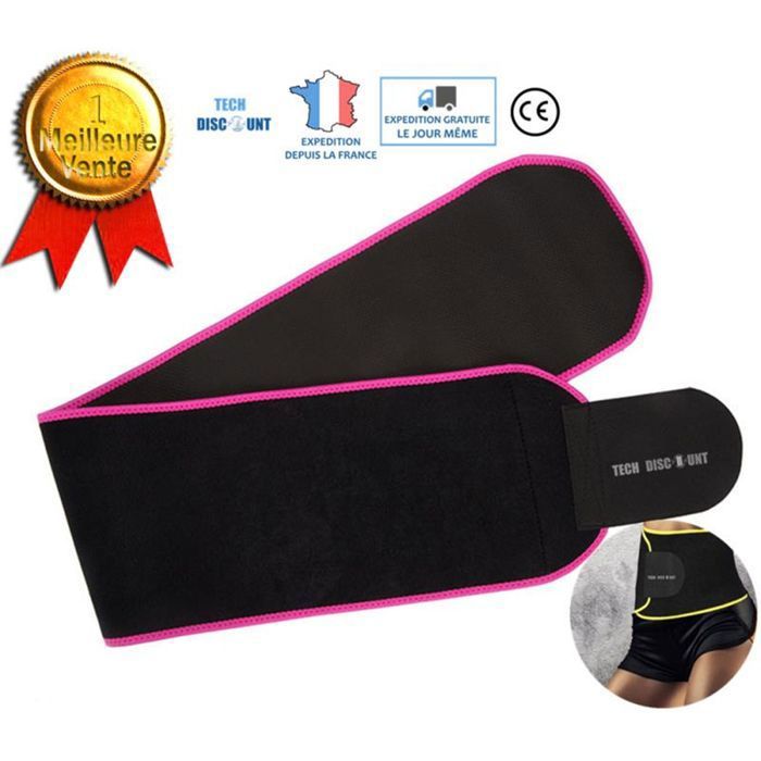 Ceinture de sudation femme ventre homme abdominale - BEARWIN - instantanée sans effort plat sport slim belt perte poids amincissan