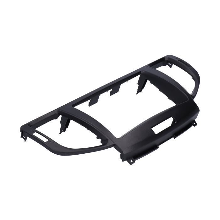 Cadre Façade 2DIN 9/10 Pouces Pour Toyota Hilux 2015-2018 - Kit D'installation Pour Autoradio/stéréo - Garniture Tableau De Bord Noire (pour Conduite à Gauche)
