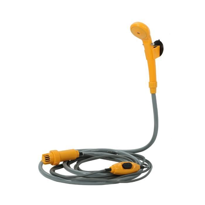 Douche De Camping MONZANA 12V - Portative, Avec Sac, Pour Camping-car, Jardin, Extérieur