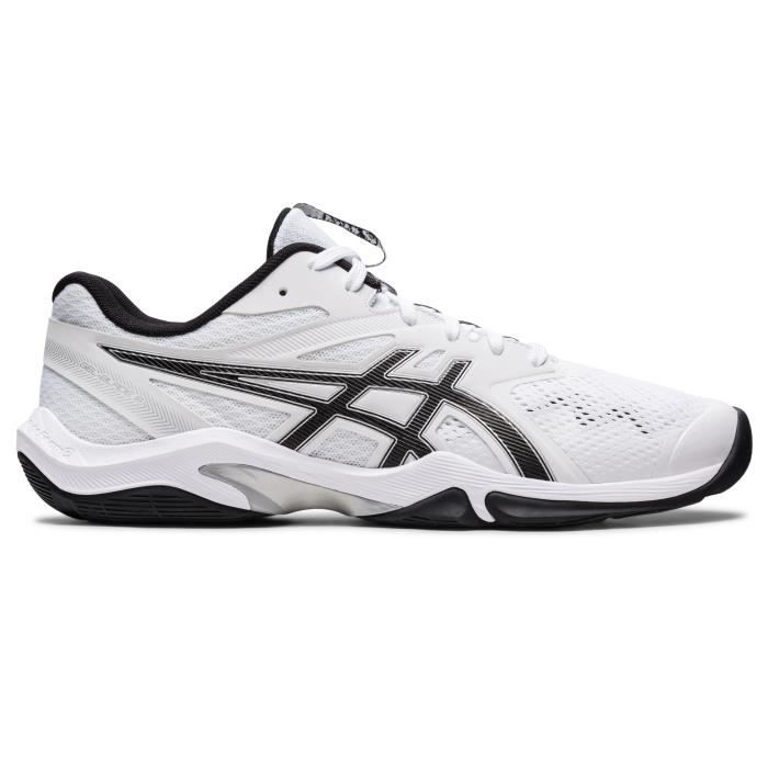 Chaussures de badminton indoor Asics Gel blade 8 white pure silver 44 Cdiscount Sport