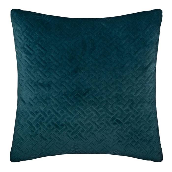 coussin bleu