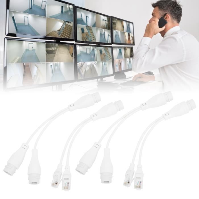8 canaux vidéo couleur CCTV quad Splitter Switcher Kit de système de processeur de la caméra avec télécommande Adaptateur BNC avec VGA - Chine Quad 8 en 1 et accessoires de vidéosurveillance prix