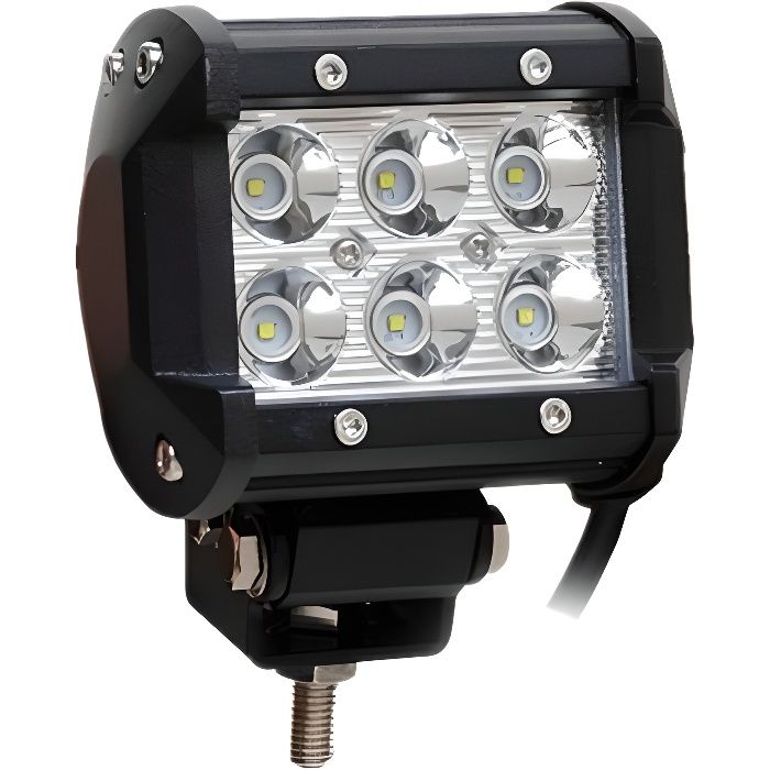 68W LED Phare de Travail étanche Rampe à Led Longue Portée pour Véhicule Tout-terrain 10pcs.