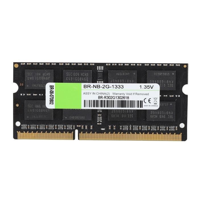 Barrette RAM 4 Go DDR3 Pour Asus N75SL (PC3-10600) - SO-DIMM - Neuf Avec Garantie