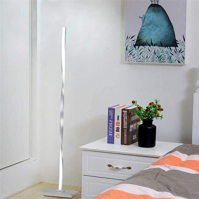 Lampadaire LED Dimmable VOWNER 2000LM - Télécommande Et Contrôle Tactile 2700K-6500K