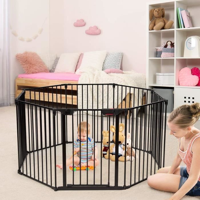 Costway Barriere De Securite Enfant Bebe Grille De Protection Cheminee Pare Feu De Cheminee 500x74 5cm Avec 8 Pans Noir Cdiscount Puericulture Eveil Bebe Costway Barriere De Securite Enfant Bebe Grille De Protection Cheminee Pare Feu De Cheminee 500x74 5cm Avec 8 Pans Noir Cdiscount Puericulture Eveil Bebe