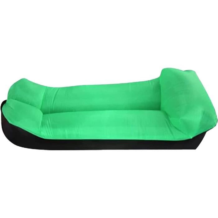 Canapé Gonflable / Hamac Air Portable - Imperméable Pour Plage, Camping, Jardin