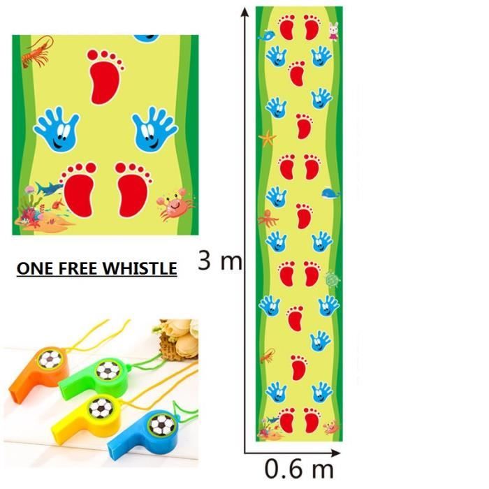 Élastique Arc-en-ciel 5m - Jeu De Saut Enfant, Intérieur/Extérieur, Cadeau Filles Garçons