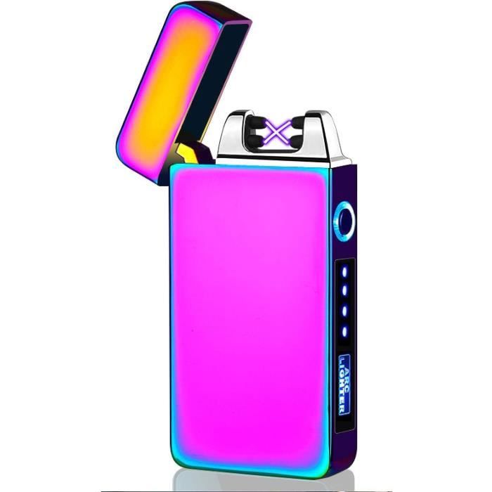 Dragon - briquet électrique à Double Arc, USB, à Plasma, électronique, coupe vent, pour Dragon - briquet électrique à Double Arc, USB, à Plasma, électronique, coupe vent, pour