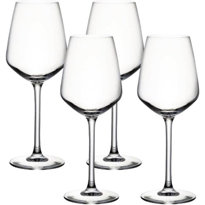 Lot De 24 Verres à Boire Transparents 300 Ml - Pour Cocktails, Jus, Eau - Lave-vaisselle - Cadeau Crémaillère