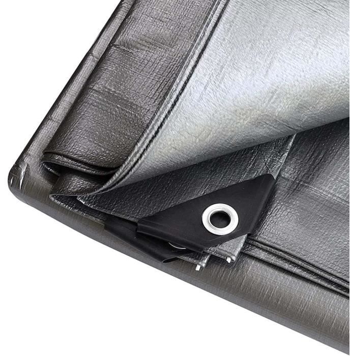 6 de Large) bâche de Caion/bâche PVC 600g/² - Vendue au ètre sans
