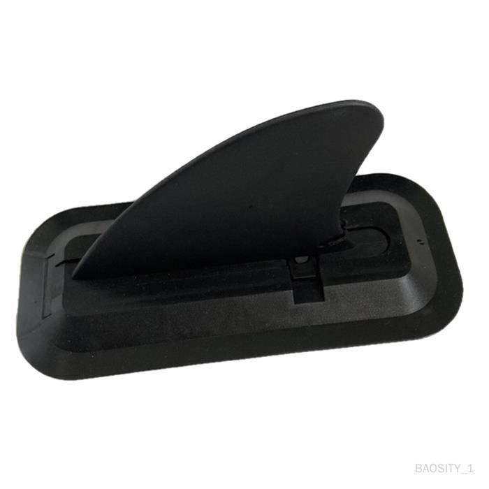 Aileron De Surf Détachable CLISPEED Pour SUP, Paddle & Kayak - Stabilisateur Ajustable - Meilleur Contrôle - Compatible Planches Gonflables & Rigides