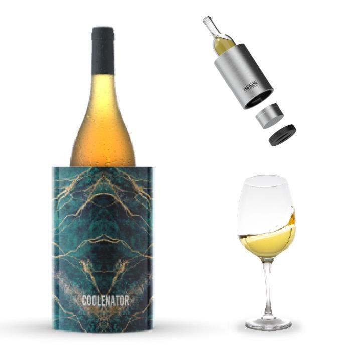 Manchons Rafraîchisseurs Pour Bouteilles De Bière – Lot De 4 Couleurs En Néoprène Isolant – Fermeture éclair Pratique