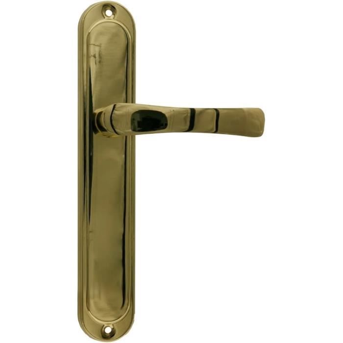 Poignée de porte coupe-feu - GOTOTOP - Acier inoxydable - Réversible - Simple - Anti-usure